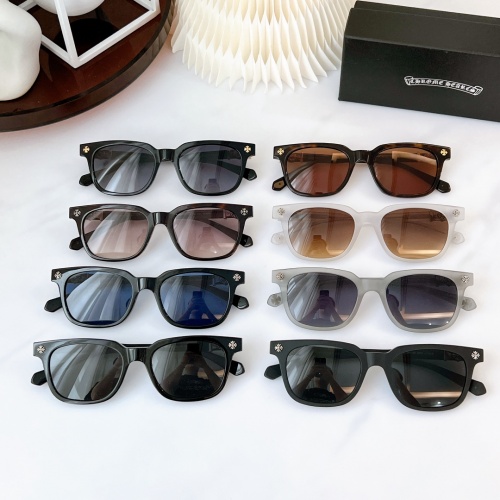 Replica Chrome Hearts AAA Quality Sunglasses #979349 $68.00 USD for Wholesale