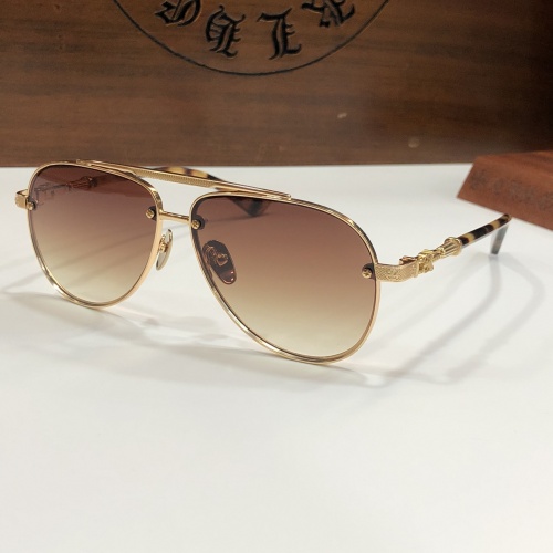 Chrome Hearts AAA Quality Sunglasses #979364