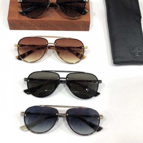 Replica Chrome Hearts AAA Quality Sunglasses #979364 $72.00 USD for Wholesale