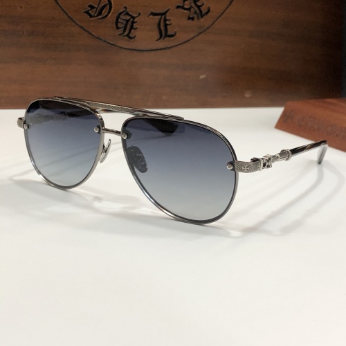Chrome Hearts AAA Quality Sunglasses #979367 $72.00 USD, Wholesale Replica Chrome Hearts AAA Sunglasses