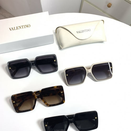 Replica Valentino AAA Quality Sunglasses #979370 $60.00 USD for Wholesale