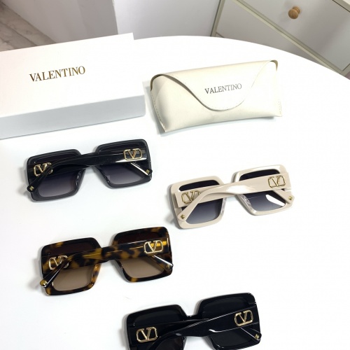 Replica Valentino AAA Quality Sunglasses #979370 $60.00 USD for Wholesale
