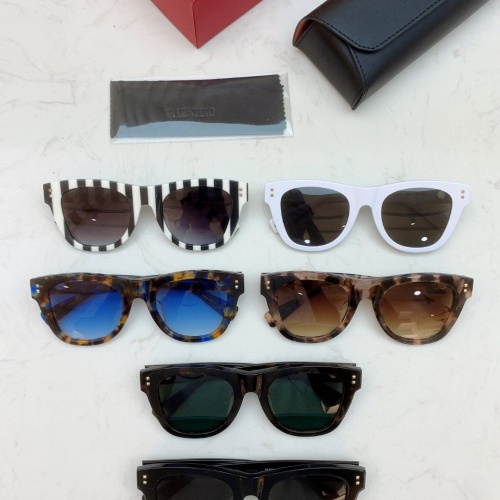 Replica Valentino AAA Quality Sunglasses #979376 $60.00 USD for Wholesale
