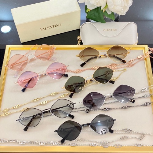 Replica Valentino AAA Quality Sunglasses #979383 $80.00 USD for Wholesale