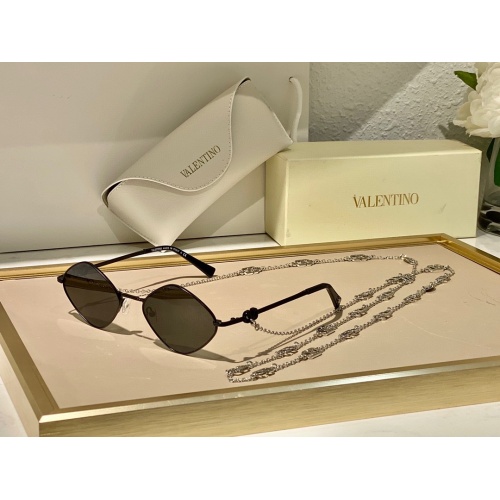 Valentino AAA Quality Sunglasses #979387 $80.00 USD, Wholesale Replica Valentino AAA Quality Sunglasses
