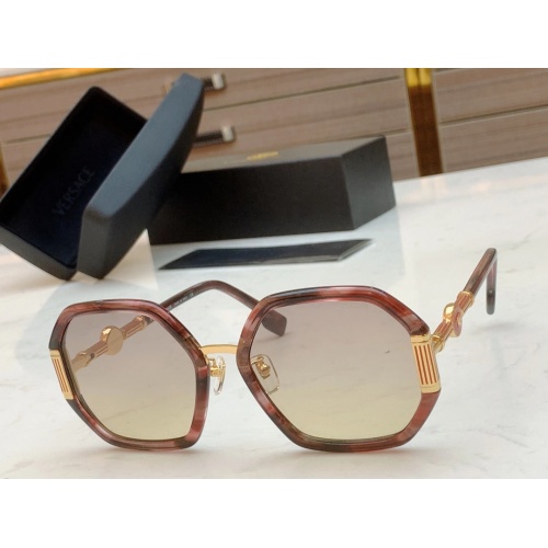 Versace AAA Quality Sunglasses #979391 $60.00 USD, Wholesale Replica Versace AAA Quality Sunglasses