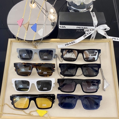 Replica Prada AAA Quality Sunglasses #979436 $72.00 USD for Wholesale