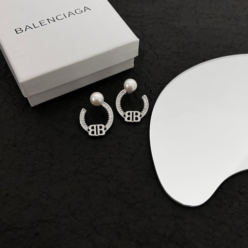 Replica Balenciaga Earring For Women #979453 $32.00 USD for Wholesale