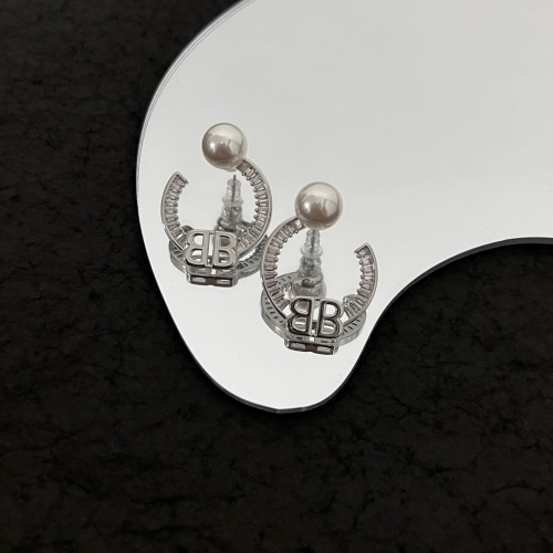 Replica Balenciaga Earring For Women #979453 $32.00 USD for Wholesale