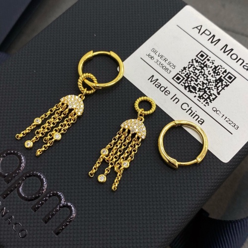 Replica Apm Monaco Earrings For Women #979454 $34.00 USD for Wholesale