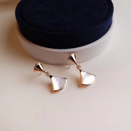 Replica Bvlgari Earrings For Women #979462 $36.00 USD for Wholesale