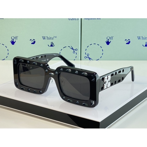 Off-White AAA Quality Sunglasses #979476 $68.00 USD, Wholesale Replica Off-White AAA Quality Sunglasses