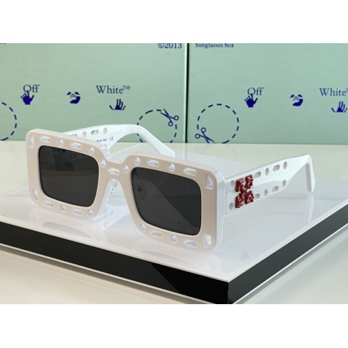 Off-White AAA Quality Sunglasses #979477 $68.00 USD, Wholesale Replica Off-White AAA Quality Sunglasses