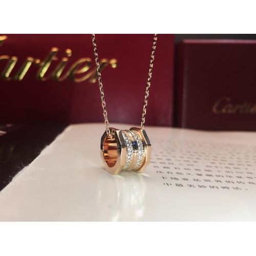 Replica Cartier Necklaces For Women #979494 $29.00 USD for Wholesale