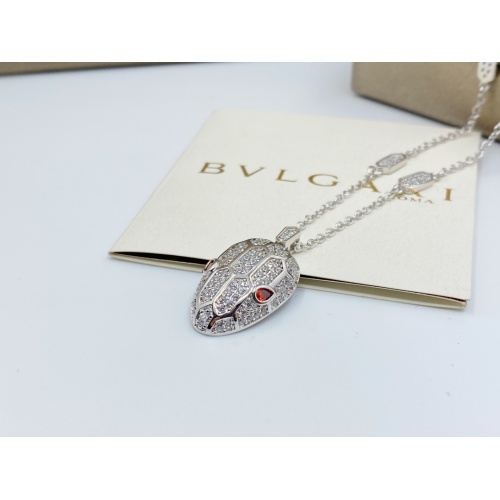 Replica Bvlgari Necklaces For Women #979496 $34.00 USD for Wholesale