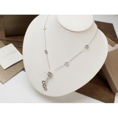 Replica Bvlgari Necklaces For Women #979497 $36.00 USD for Wholesale