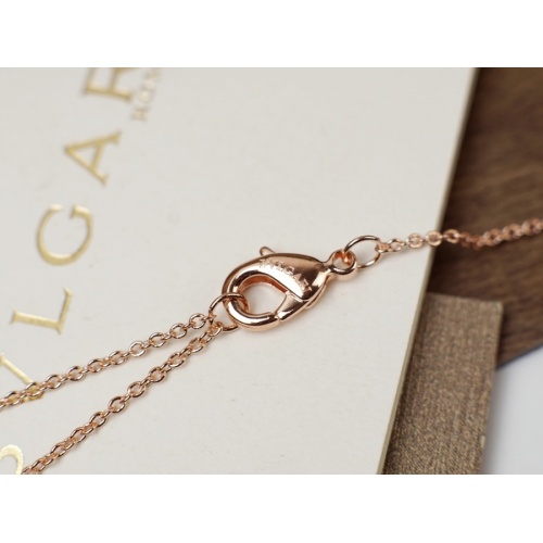 Replica Bvlgari Necklaces For Women #979498 $36.00 USD for Wholesale