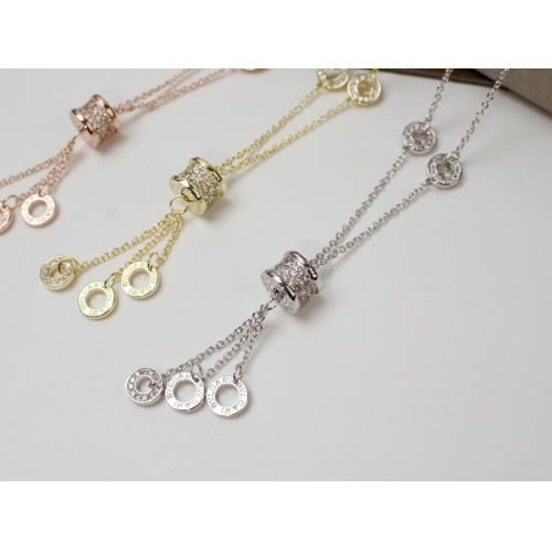 Replica Bvlgari Necklaces For Women #979498 $36.00 USD for Wholesale
