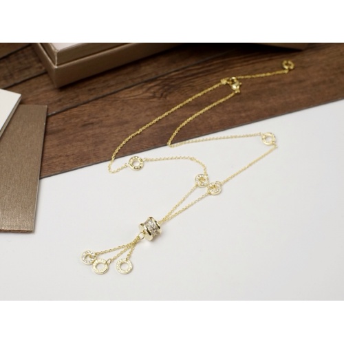 Replica Bvlgari Necklaces For Women #979499 $36.00 USD for Wholesale