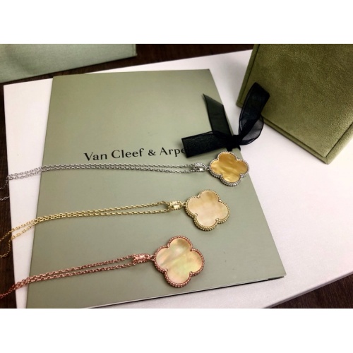 Replica Van Cleef & Arpels Necklaces For Women #979551 $38.00 USD for Wholesale
