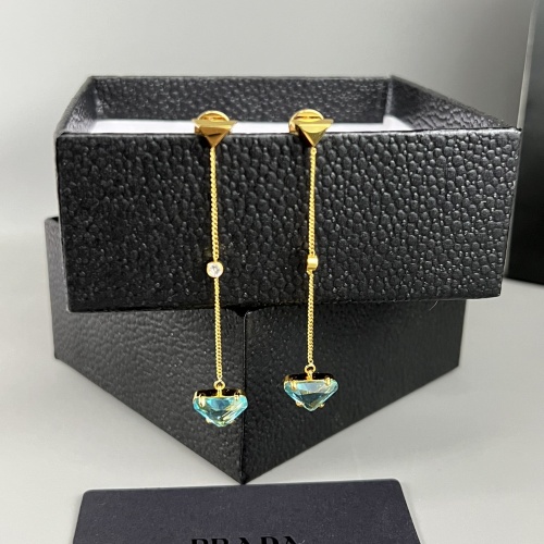 Replica Prada Earrings For Women #979565 $39.00 USD for Wholesale