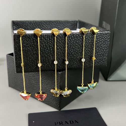 Replica Prada Earrings For Women #979566 $39.00 USD for Wholesale