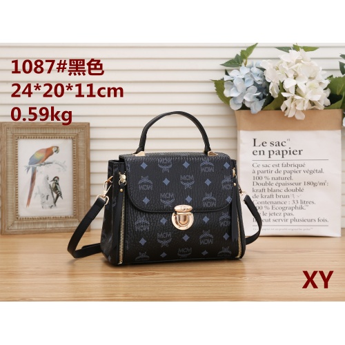 MCM Messenger Bags For Women #979582 $32.00 USD, Wholesale Replica MCM Messenger Bags