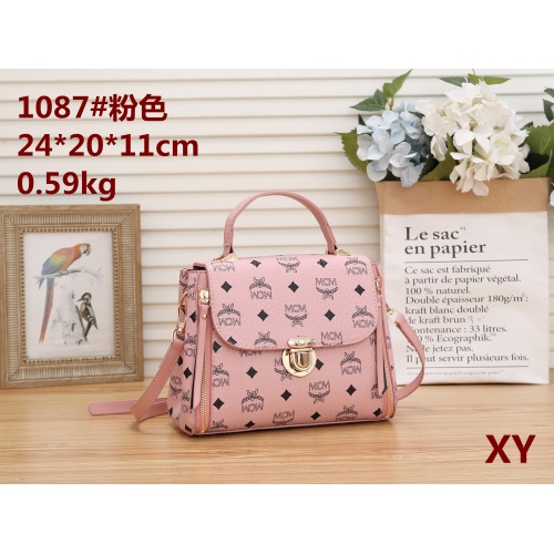 MCM Messenger Bags For Women #979583 $32.00 USD, Wholesale Replica MCM Messenger Bags