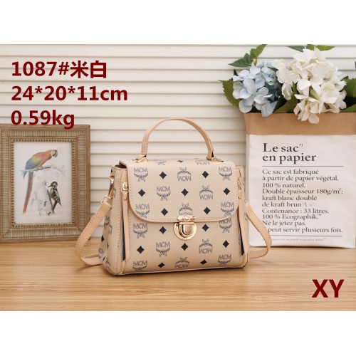MCM Messenger Bags For Women #979584 $32.00 USD, Wholesale Replica MCM Messenger Bags