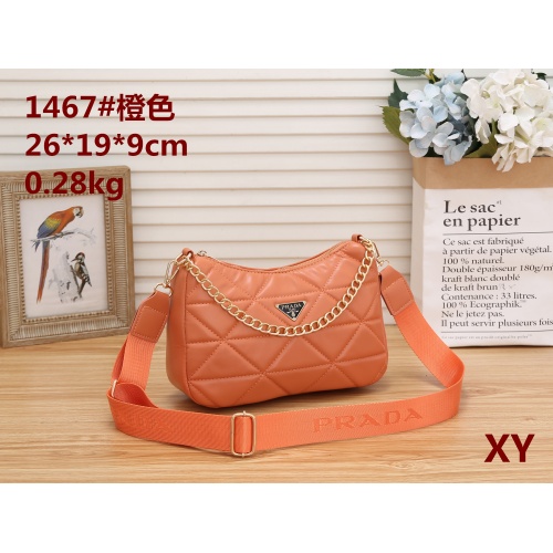 Prada Messenger Bags For Women #979586 $27.00 USD, Wholesale Replica Prada Messenger Bags