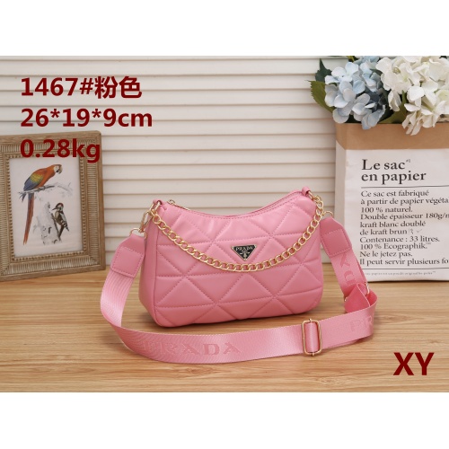Prada Messenger Bags For Women #979587 $27.00 USD, Wholesale Replica Prada Messenger Bags