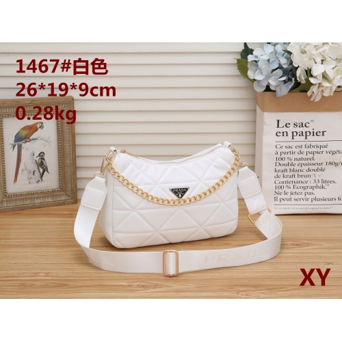 Prada Messenger Bags For Women #979588 $27.00 USD, Wholesale Replica Prada Messenger Bags