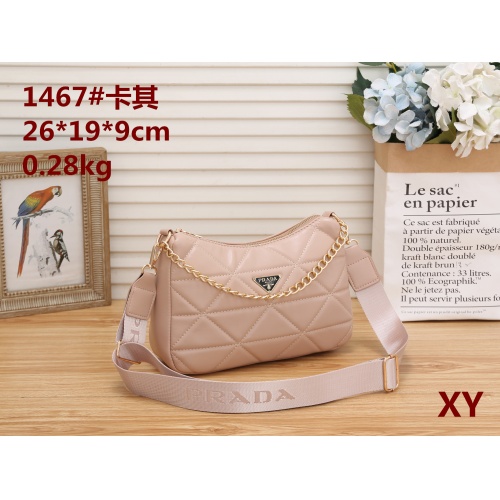 Prada Messenger Bags For Women #979590 $27.00 USD, Wholesale Replica Prada Messenger Bags