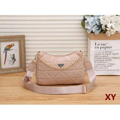 Replica Prada Messenger Bags For Women #979590 $27.00 USD for Wholesale