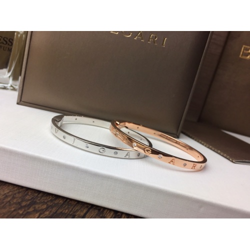 Replica Bvlgari Bracelets #979600 $34.00 USD for Wholesale