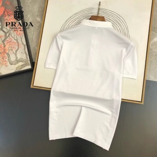 Replica Prada T-Shirts Short Sleeved For Men #979615 $29.00 USD for Wholesale