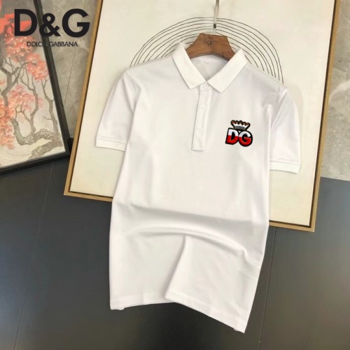 Dolce & Gabbana D&G T-Shirts Short Sleeved For Men #979649