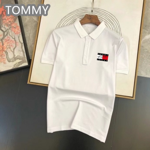 Tommy Hilfiger TH T-Shirts Short Sleeved For Men #979653