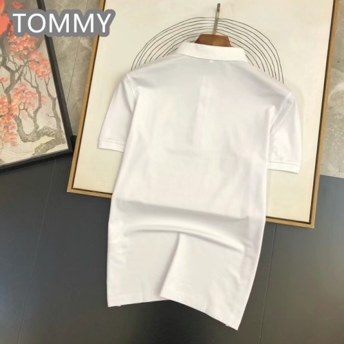 Replica Tommy Hilfiger TH T-Shirts Short Sleeved For Men #979653 $29.00 USD for Wholesale