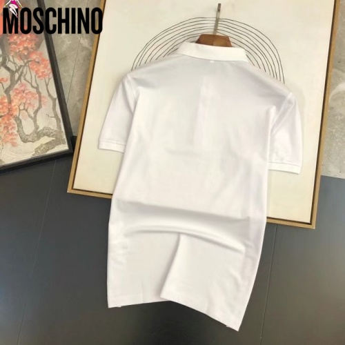 Replica Moschino T-Shirts Short Sleeved For Men #979655 $29.00 USD for Wholesale