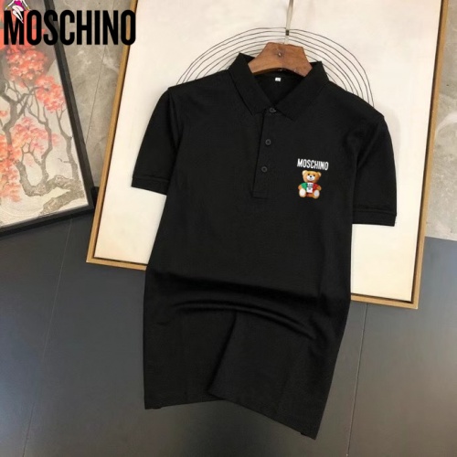 Moschino T-Shirts Short Sleeved For Men #979656 $29.00 USD, Wholesale Replica Moschino T-Shirts