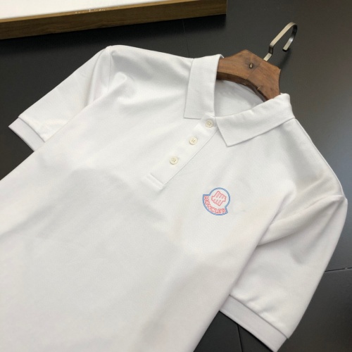 Replica Moncler T-Shirts Short Sleeved For Men #979657 $29.00 USD for Wholesale