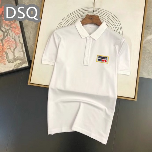 Dsquared T-Shirts Short Sleeved For Men #979659 $29.00 USD, Wholesale Replica Dsquared T-Shirts