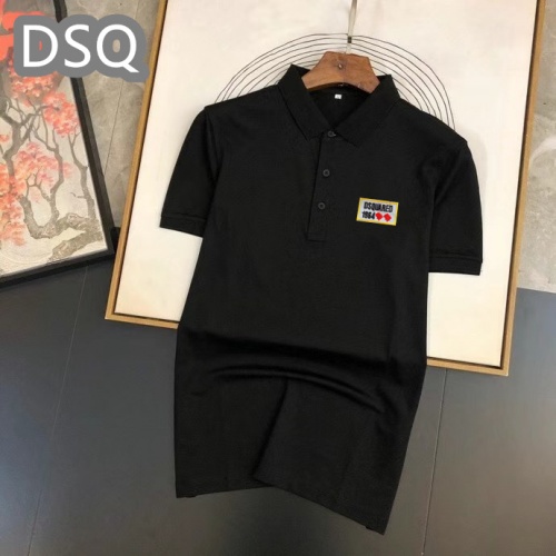 Dsquared T-Shirts Short Sleeved For Men #979660 $29.00 USD, Wholesale Replica Dsquared T-Shirts