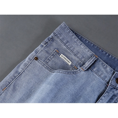 Replica Burberry Jeans For Men #979685 $38.00 USD for Wholesale
