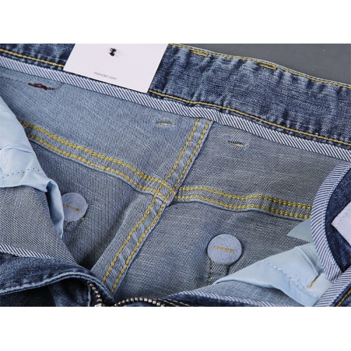 Replica Moncler Jeans For Men #979689 $38.00 USD for Wholesale