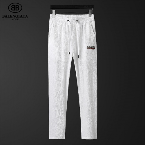 Replica Balenciaga Fashion Tracksuits Short Sleeved For Men #979692 $72.00 USD for Wholesale