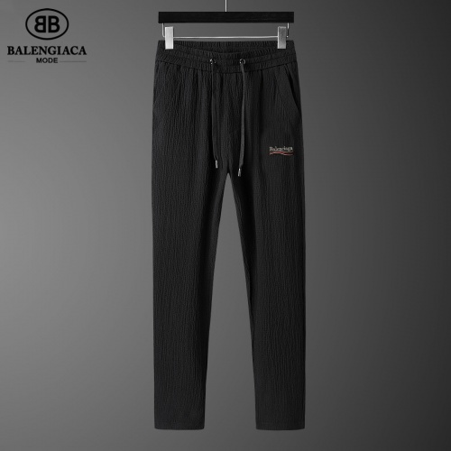 Replica Balenciaga Fashion Tracksuits Short Sleeved For Men #979693 $72.00 USD for Wholesale