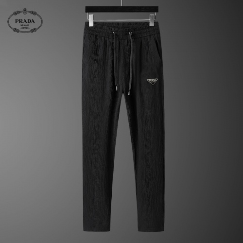 Replica Prada Tracksuits Short Sleeved For Men #979698 $72.00 USD for Wholesale