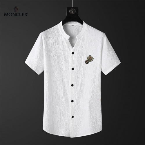 Replica Moncler Tracksuits Short Sleeved For Men #979704 $72.00 USD for Wholesale